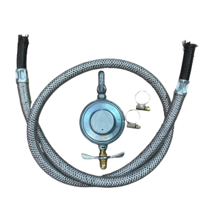 Kit Regulador Aliança 1kg + Flexivel nitrilico bm x bm 1,20M