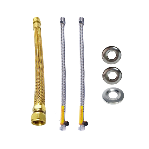 Kit instalação aquecedor de Água a gás 40cm Haenke + Canopla